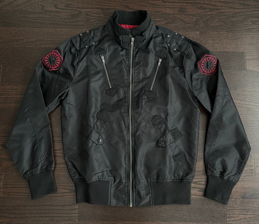Rare Star Wars Episode VII: The Force Awakens ILM VFX Crew Jacket (2015) - Brand